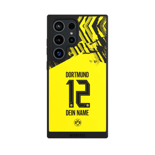 Samsung Galaxy S24 Ultra NIVOpure BVB Trikot Personalisierbar 25-26