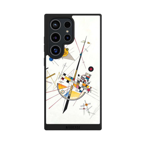 Samsung Galaxy S24 Ultra NIVOpure Zarte Spannung Nr. 85 Delicate Tension by Wassily Kandinsky