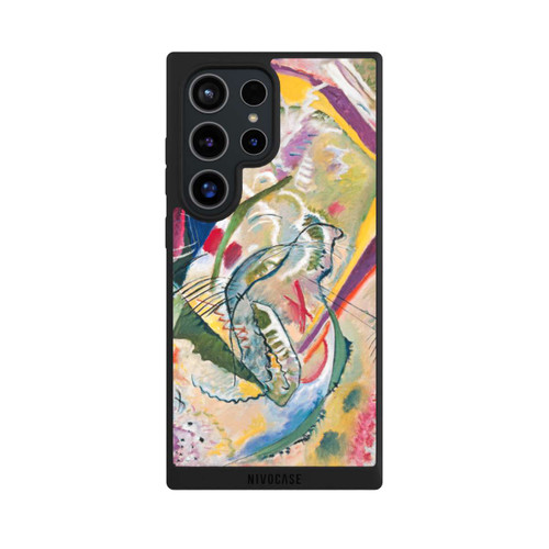 Samsung Galaxy S24 Ultra NIVOpure Improvisation 35 by Wassily Kandinsky