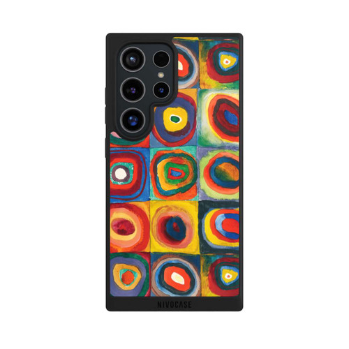 Samsung Galaxy S24 Ultra NIVOpure Farbstudie Color Study by Wassily Kandinsky