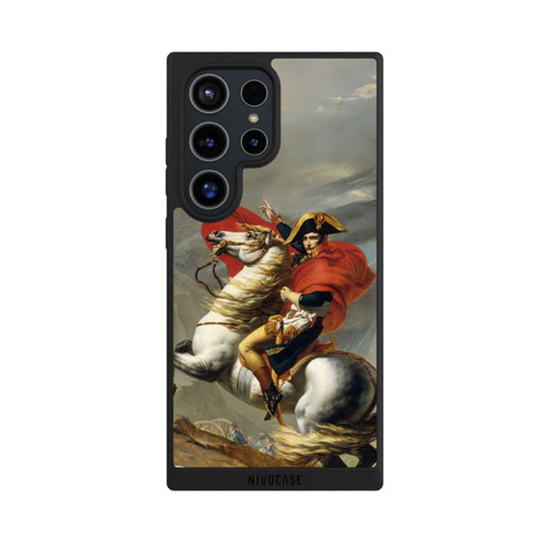 Samsung Galaxy S24 Ultra NIVOpure Bonaparte Crossing the Great Saint Bernard