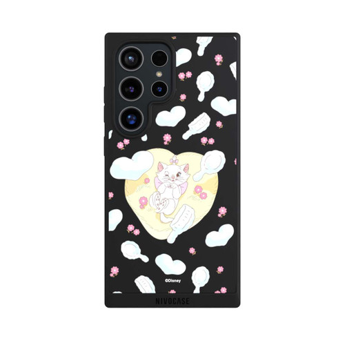 Samsung Galaxy S24 Ultra NIVOpure Aristocats Marie Hearts Yellow Transparent