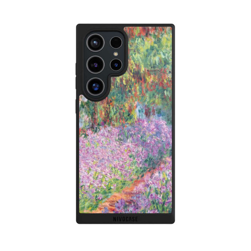 Samsung Galaxy S24 Ultra NIVOpure The Artists Garden at Giverny by Claude Monet