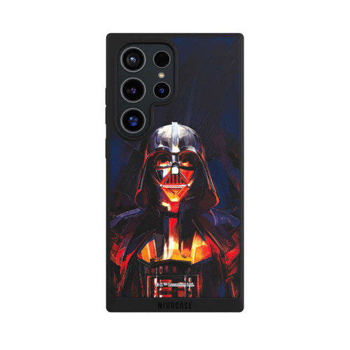 Samsung Galaxy S24 Ultra NIVOpure Darth Vader Red Light Painting