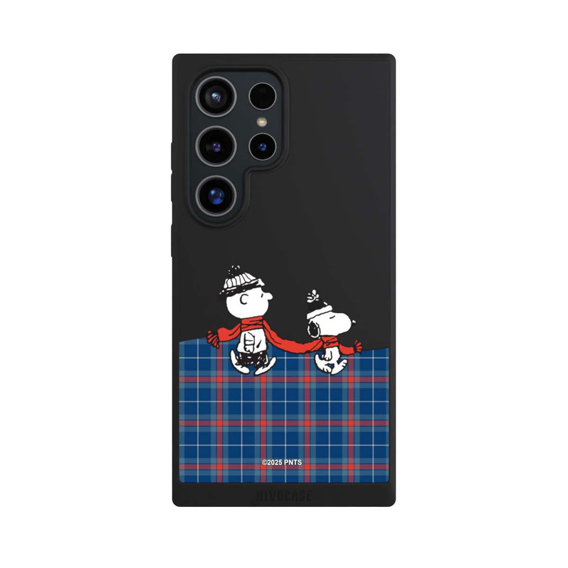 Galaxy S24 Ultra NIVOpure Peanuts Weihnachtspulli Transparent