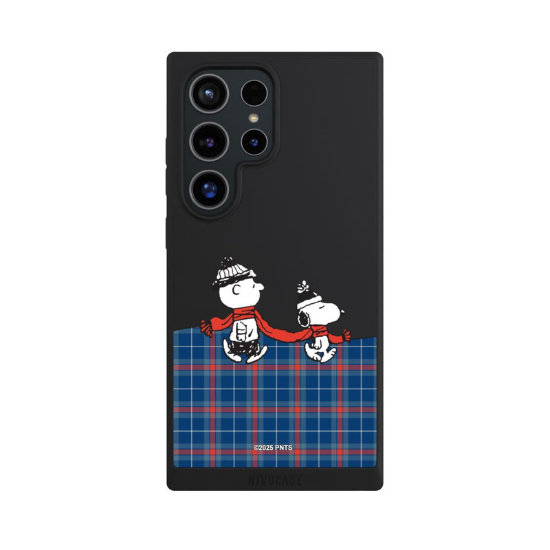 Galaxy S24 Ultra NIVOpure Peanuts Weihnachtspulli Transparent