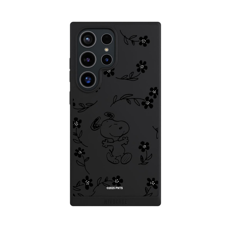 Galaxy S24 Ultra NIVOpure Snoopy und Flowers Transparent