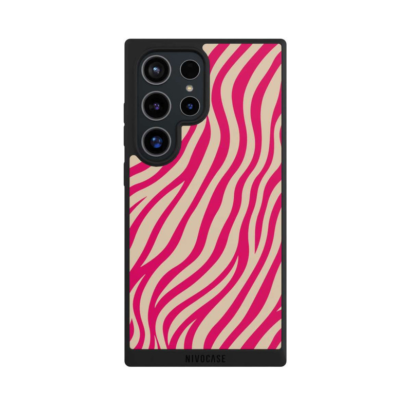 Galaxy S24 Ultra NIVOpure Zebra Muster
