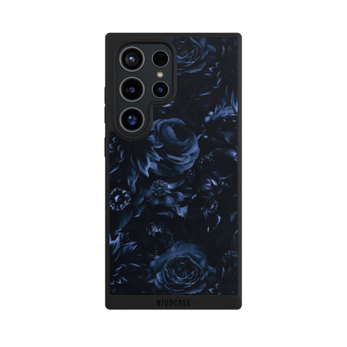 Samsung Galaxy S24 Ultra NIVOpure Schatten Blumen