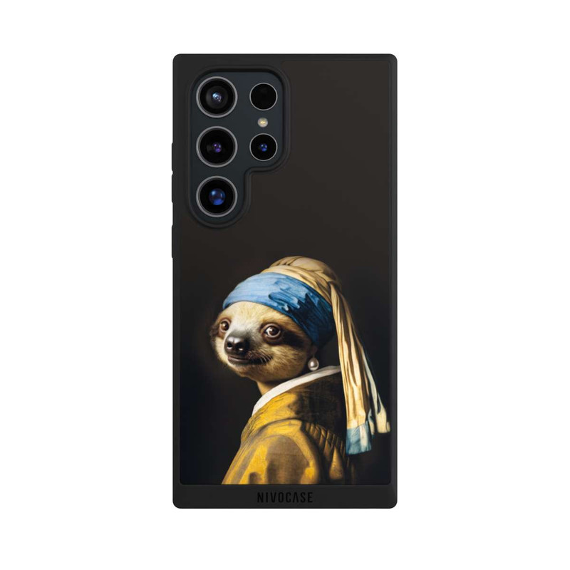 Galaxy S24 Ultra NIVOpure Sloth with a Pearl Earring