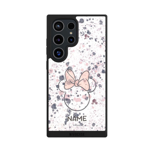 Samsung Galaxy S24 Ultra NIVOpure Minnie Watercolor Personalisierbar