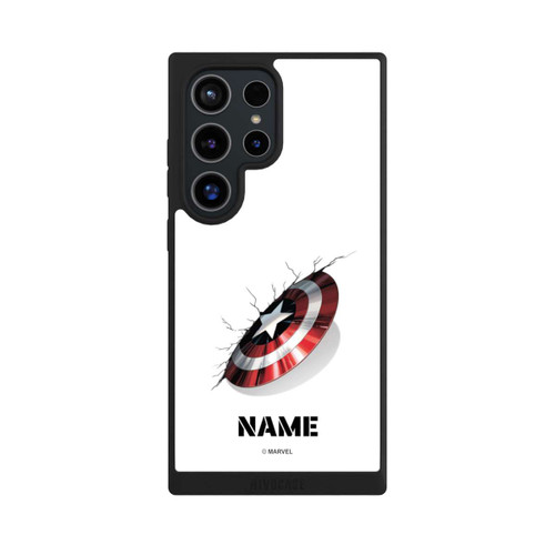 Samsung Galaxy S24 Ultra NIVOpure Captain America Shield Personalisierbar