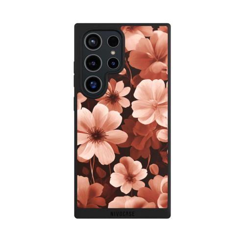 Samsung Galaxy S24 Ultra NIVOpure Rote Negativblumen mit KI