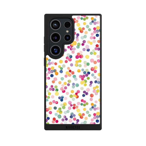 Samsung Galaxy S24 Ultra NIVOpure Watercolor Dots Colorful