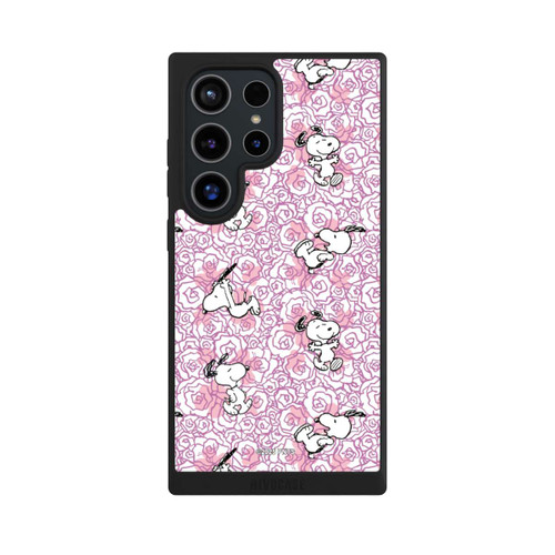Samsung Galaxy S24 Ultra NIVOpure Peanuts Pink Roses Pattern