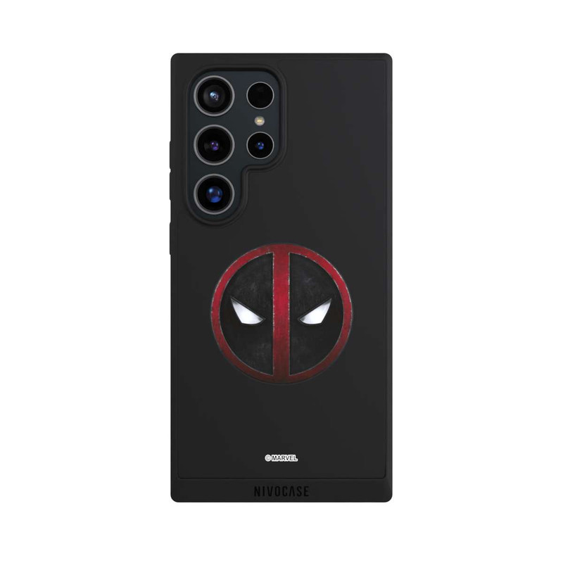 Galaxy S24 Ultra NIVOpure Deadpool Logo Transparent