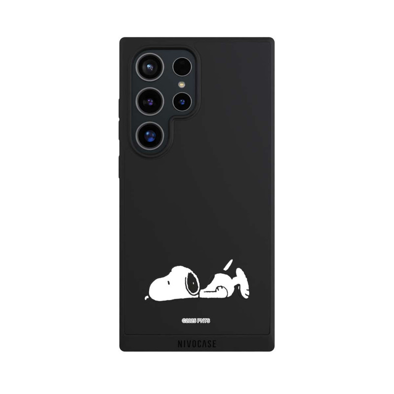Galaxy S24 Ultra NIVOpure Snoopy Puppy Tranparent