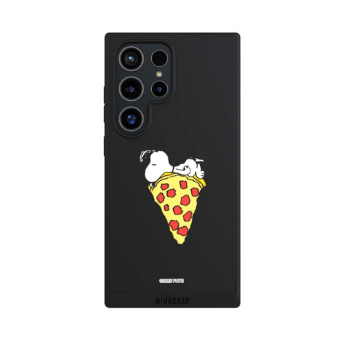 Samsung Galaxy S24 Ultra NIVOpure Snoopy Pizza Transparent