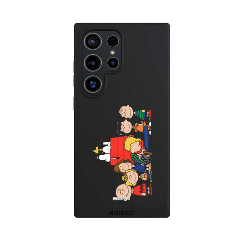 Samsung Galaxy S24 Ultra NIVOpure Snoopy and Friends Transparent