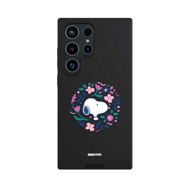 Galaxy S24 Ultra NIVOpure Snoopy Flowers