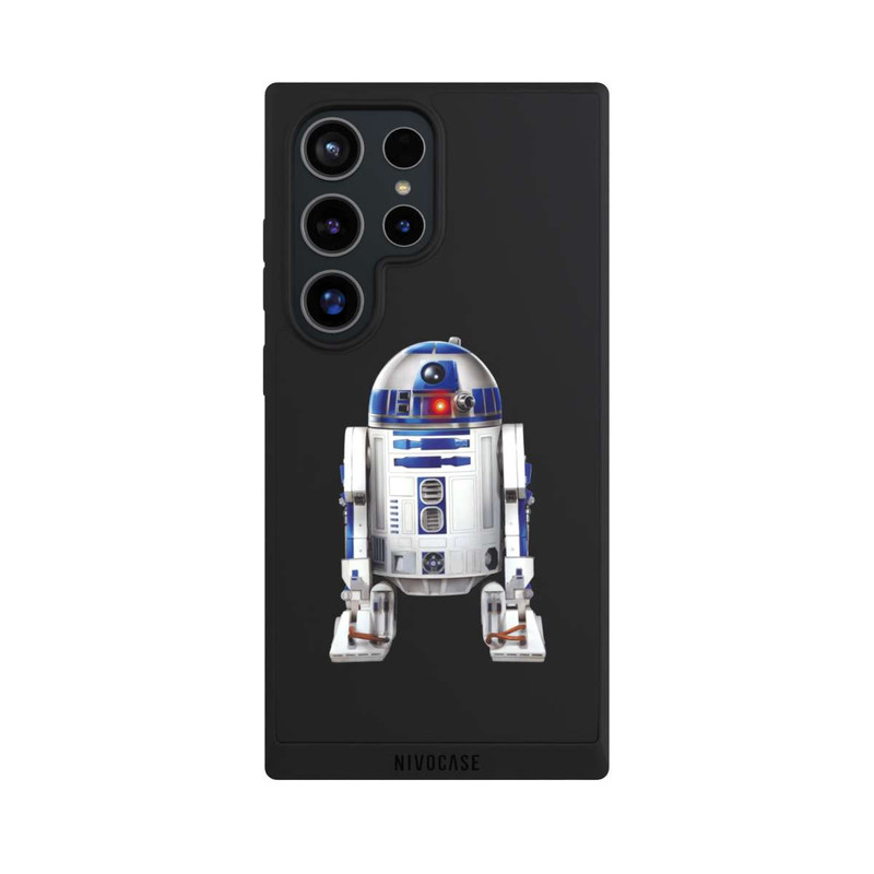 Galaxy S24 Ultra NIVOpure Star Wars R2D2 Transparent
