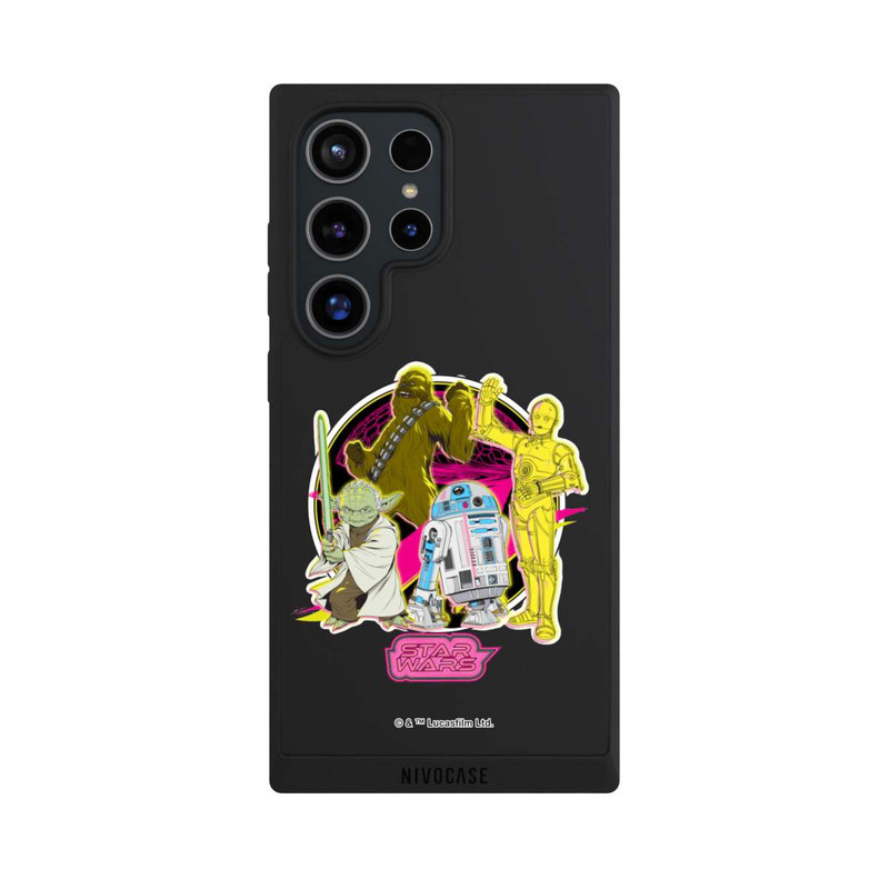 Galaxy S24 Ultra NIVOpure Star Wars Heroes Neon