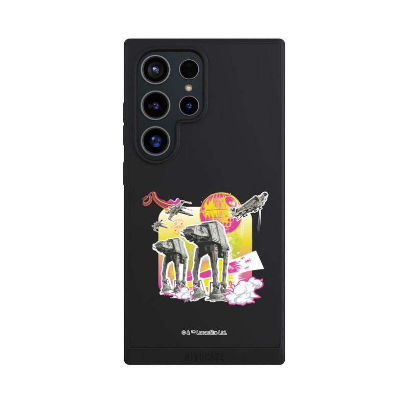 Galaxy S24 Ultra NIVOpure AT-AT All Terrain Armored Transport Neon Star Wars
