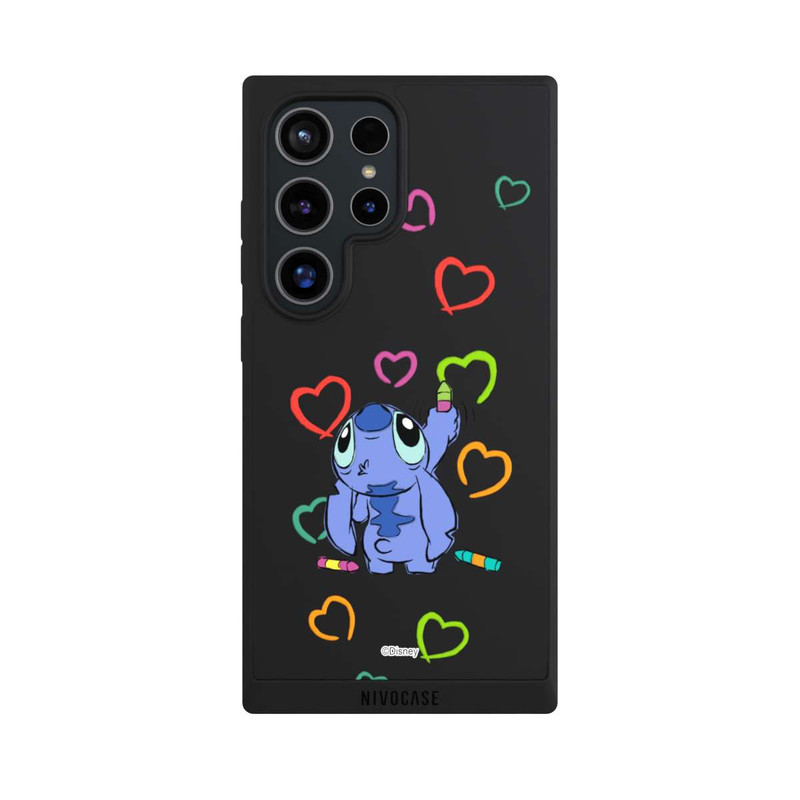 Galaxy S24 Ultra NIVOpure Stitch Draws a Heart Transparent