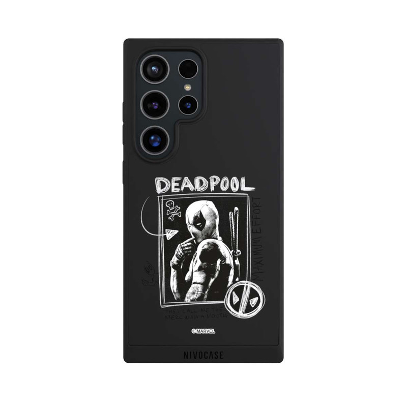 Galaxy S24 Ultra NIVOpure Deadpool Transparent
