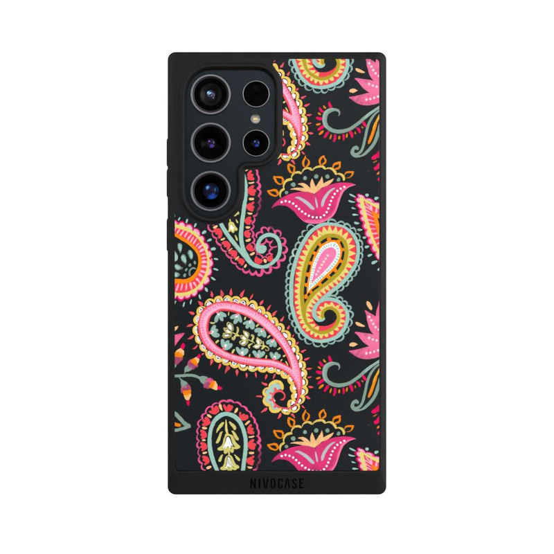 Galaxy S24 Ultra NIVOpure Colorful Paisley Charmy ca