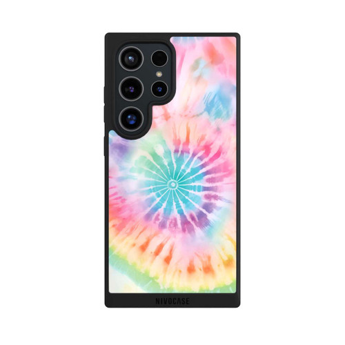 Samsung Galaxy S24 Ultra NIVOpure Rainbow Color Tie Dye 