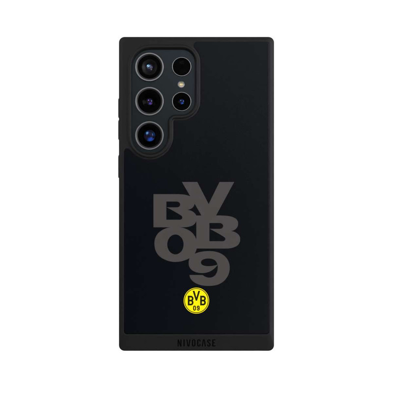 Galaxy S24 Ultra NIVOpure BVB09 Grau Schwarz