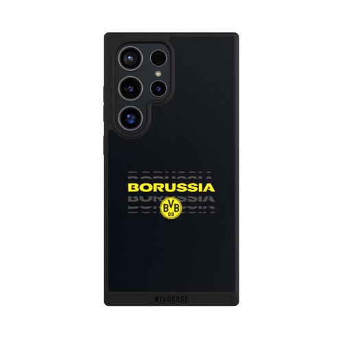 Samsung Galaxy S24 Ultra NIVOpure Borrussia Gelb Schwarz