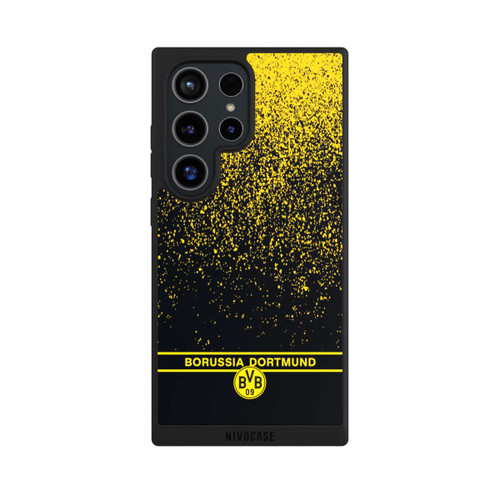 Samsung Galaxy S24 Ultra NIVOpure BVB Farbverlauf Schwarz