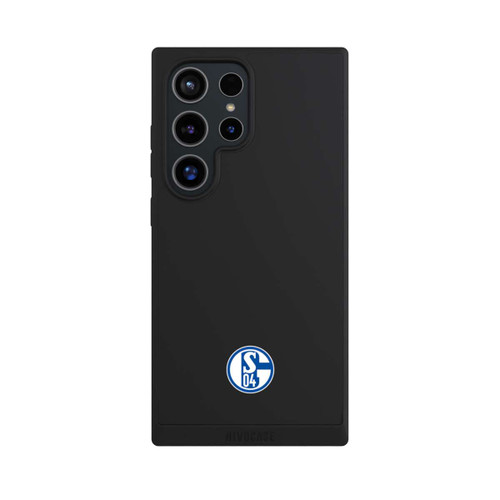 Samsung Galaxy S24 Ultra NIVOpure FC Schalke 04 Logo Klein Transparent