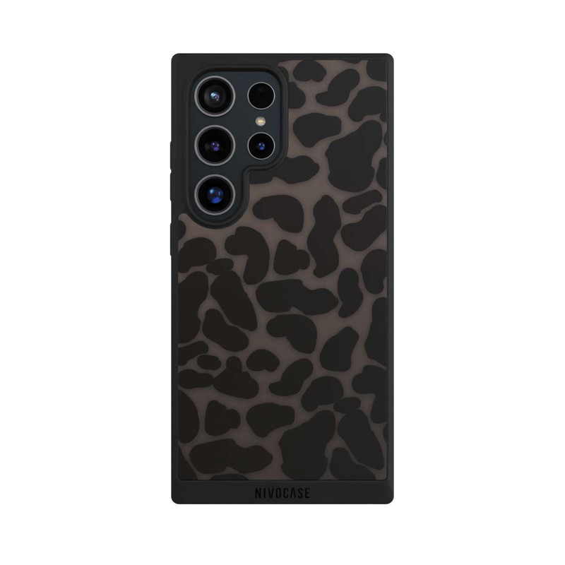 Galaxy S24 Ultra NIVOpure Abstrait Motif Lion