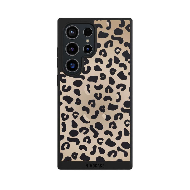 Galaxy S24 Ultra NIVOpure  Gepardenmuster hellbraun