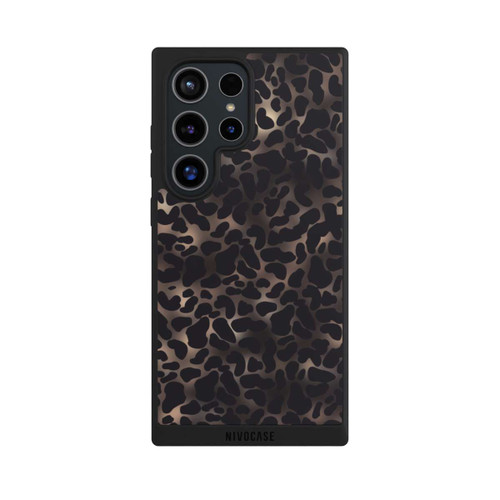 Samsung Galaxy S24 Ultra NIVOpure Leo-Muster dunkel