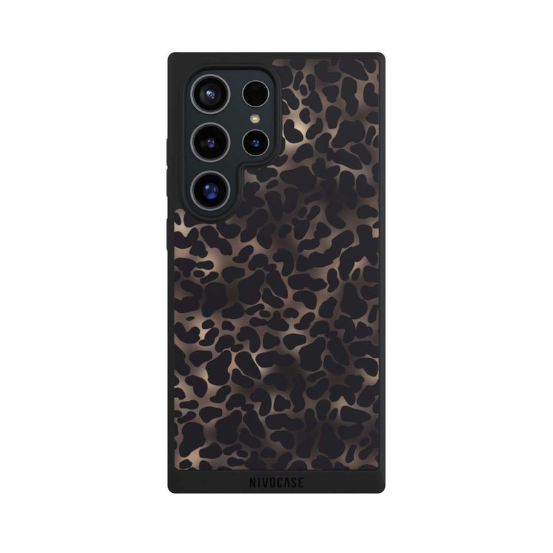 Galaxy S24 Ultra NIVOpure Leo Pattern Dark