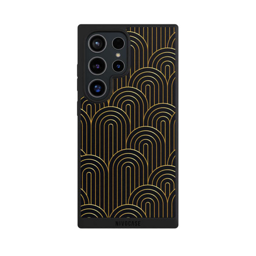 Samsung Galaxy S24 Ultra NIVOpure Art Deco Gold