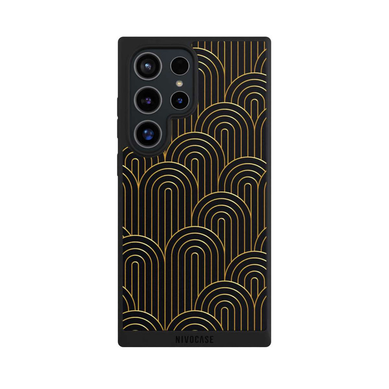 Galaxy S24 Ultra NIVOpure Art Deco Gold