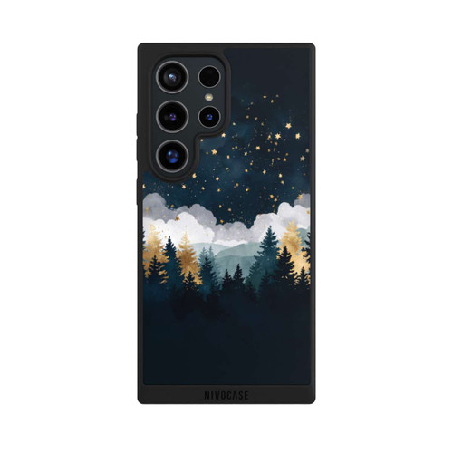 Samsung Galaxy S24 Ultra NIVOpure nächtlicher Wald Indigo