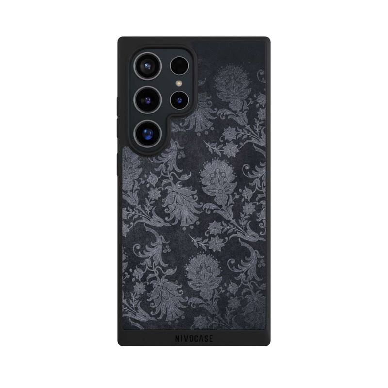 Galaxy S24 Ultra NIVOpure Royal Black Wallpaper