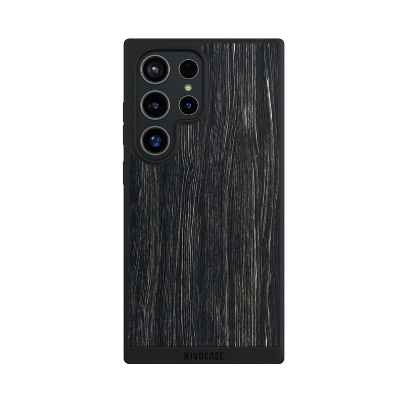 Galaxy S24 Ultra NIVOpure Dark Wood Texture