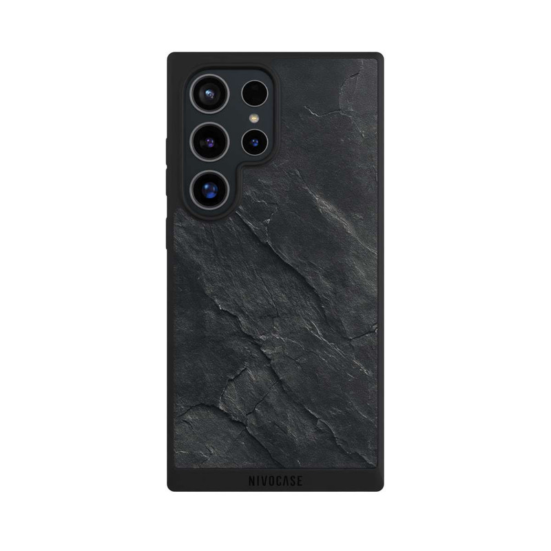 Galaxy S24 Ultra NIVOpure Dark Grey Slate Look