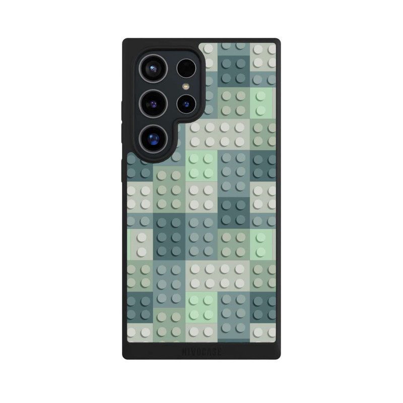 Galaxy S24 Ultra NIVOpure Modèle de blocs verts