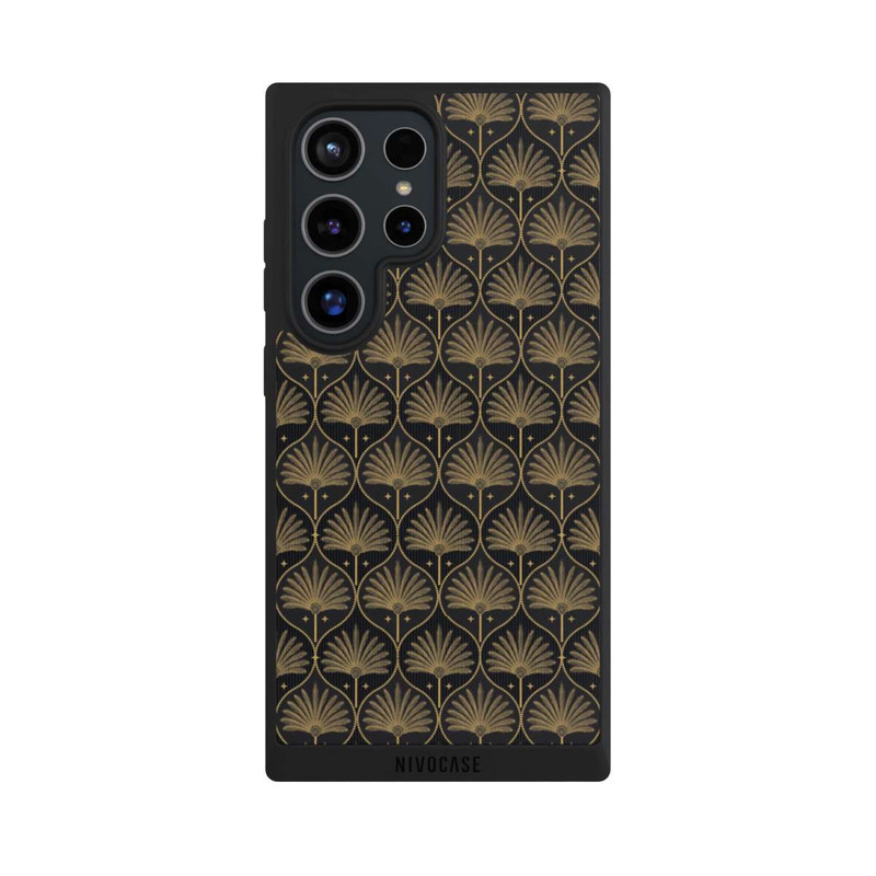 Galaxy S24 Ultra NIVOpure Art Deco Leaves