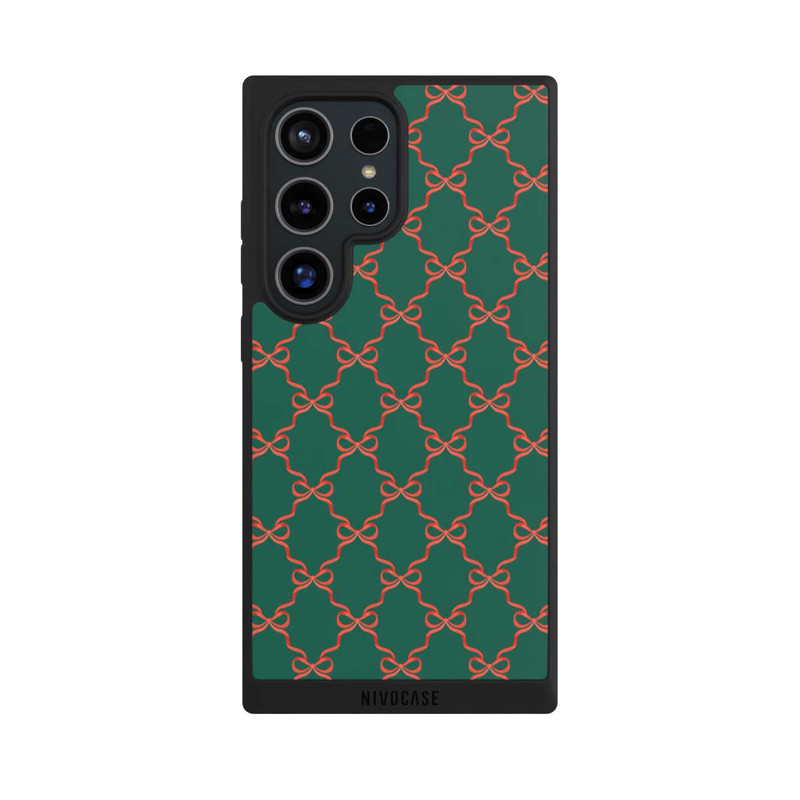 Galaxy S24 Ultra NIVOpure Bänder Rot Grün