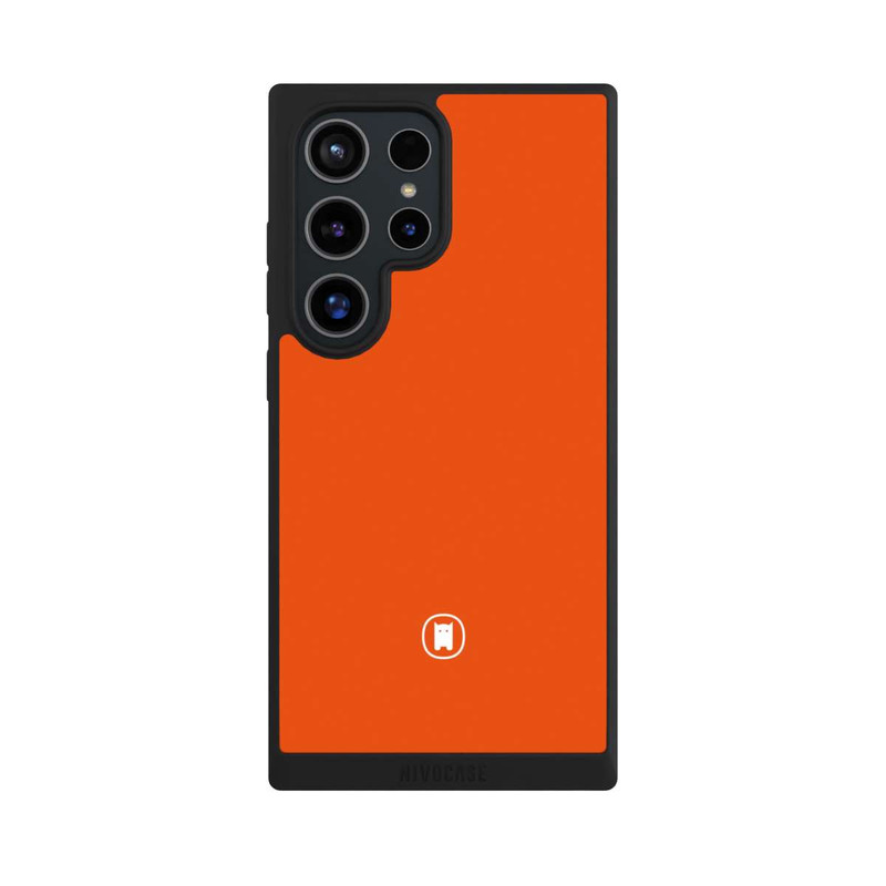 Galaxy S24 Ultra NIVOpure Nivocase Icon Orange