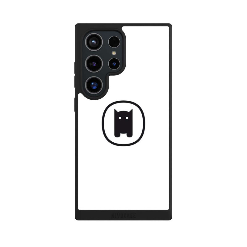 Galaxy S24 Ultra NIVOpure Nivocase Logo White